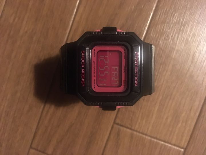 G-shock mini GMN-550-1B Digital Quartz Men