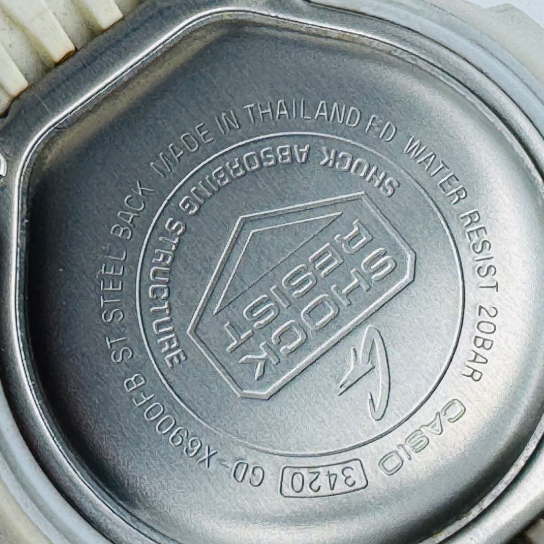 G-shock GD-X6900FB Digital Quartz Men