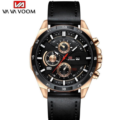 Analog Quartz Men