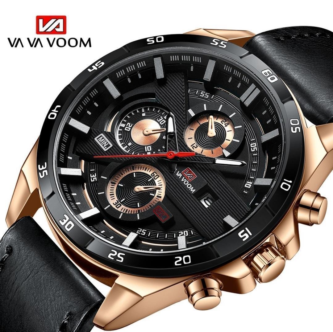 Analog Quartz Men