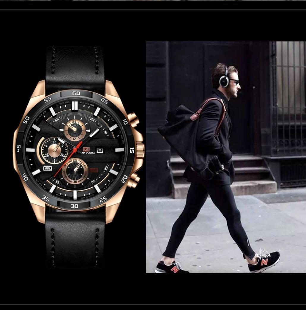 Analog Quartz Men