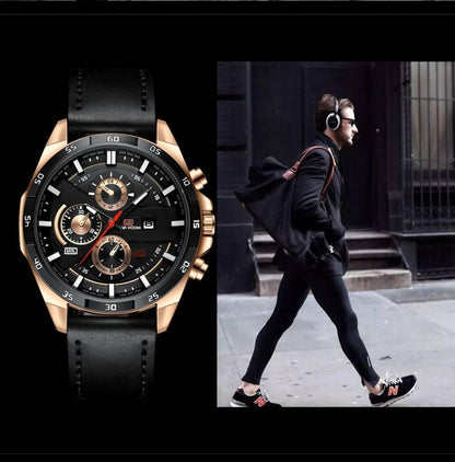 Analog Quartz Men