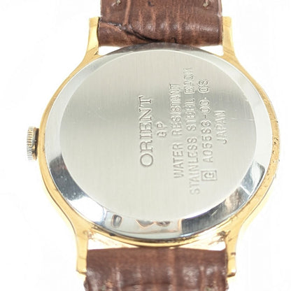 Orient You Analog Quartz Women Battery & Band Replaced Working Item