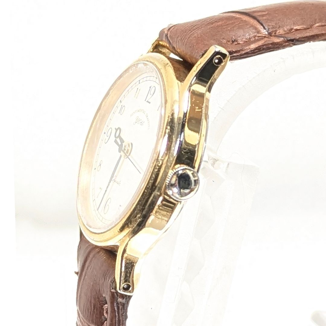 Orient You Analog Quartz Women Battery & Band Replaced Working Item