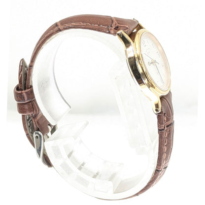 Orient You Analog Quartz Women Battery & Band Replaced Working Item