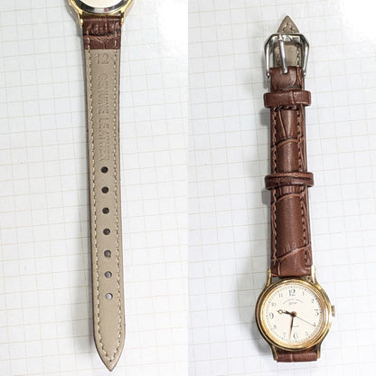 Orient You Analog Quartz Women Battery & Band Replaced Working Item