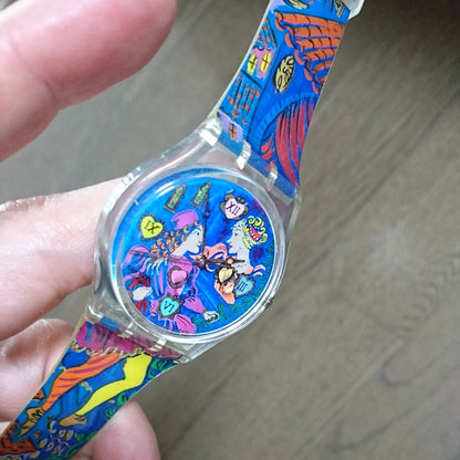 Swatch Analog Quartz Women