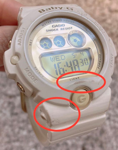 G-shock Baby-G BG-6901 Digital Quartz Women