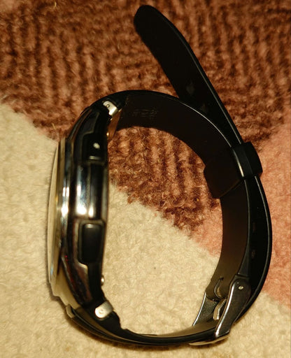 Casio Wave Ceptor WVA-M640 Digital-Analog Solar Men
