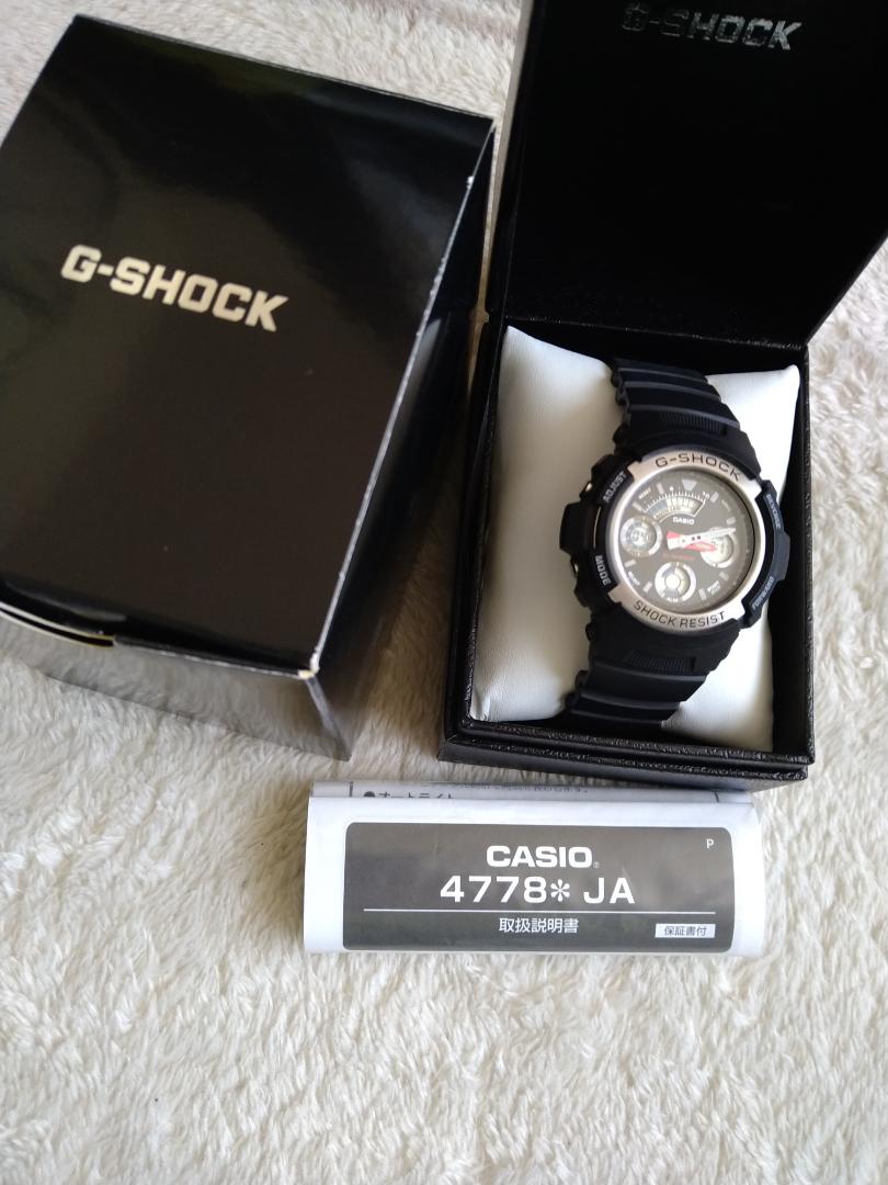 G-Shock Digital-Analog Quartz Men