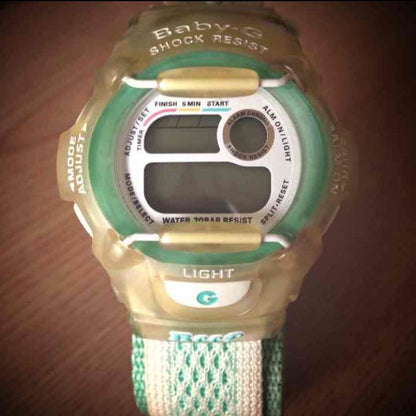 Casio Baby-G W.C.C.S BG-370 Digital Quartz Women