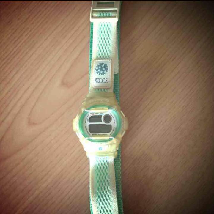 Casio Baby-G W.C.C.S BG-370 Digital Quartz Women