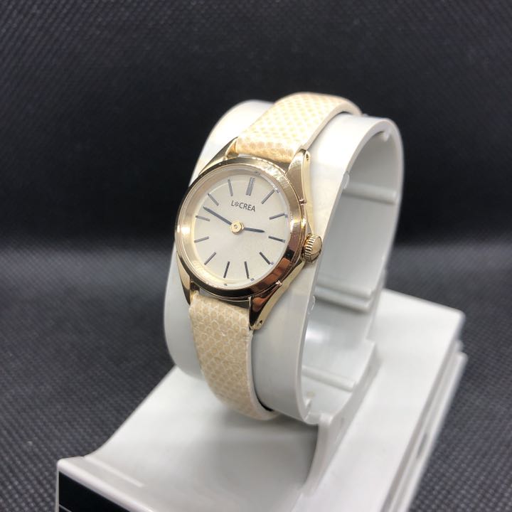 Lcrea Analog Quartz Women エルクレア 即決 ルクレア Watch