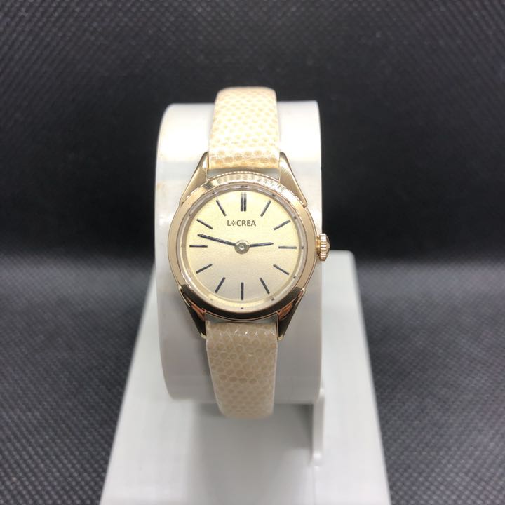 Lcrea Analog Quartz Women エルクレア 即決 ルクレア Watch