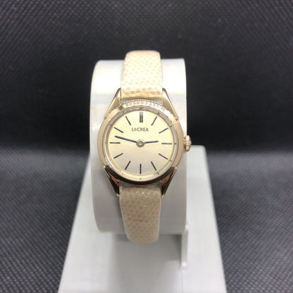Lcrea Analog Quartz Women エルクレア 即決 ルクレア Watch