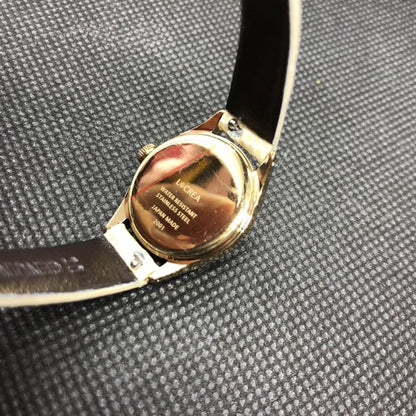 Lcrea Analog Quartz Women エルクレア 即決 ルクレア Watch