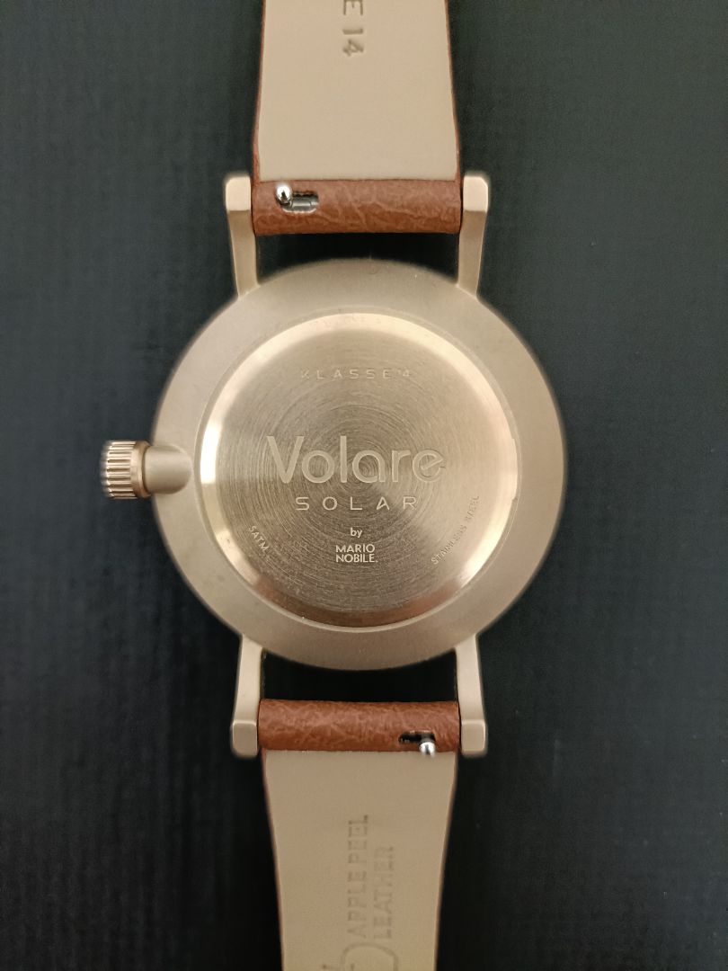 Klasse14 WVS22CE001M Analog Solar Men