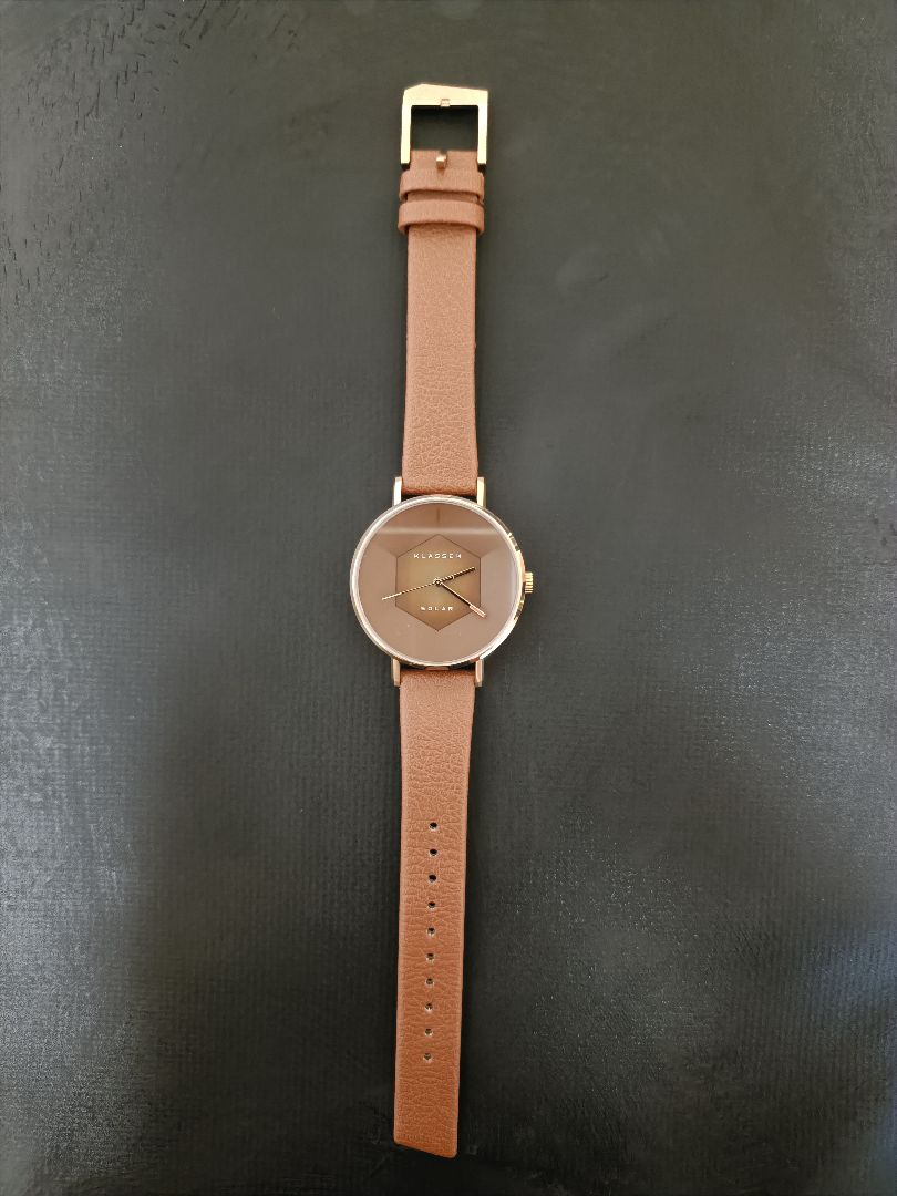 Klasse14 WVS22CE001M Analog Solar Men