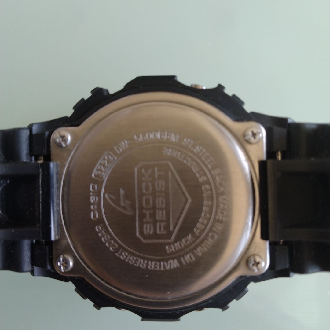 G-Shock 5600 DW-56000BBM-1ER Digital Quartz Men Dw-0Bbm-1Er