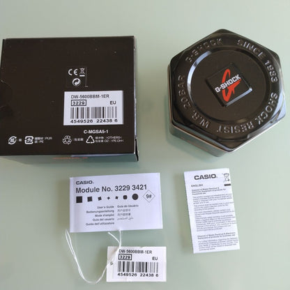 G-Shock 5600 DW-56000BBM-1ER Digital Quartz Men Dw-0Bbm-1Er