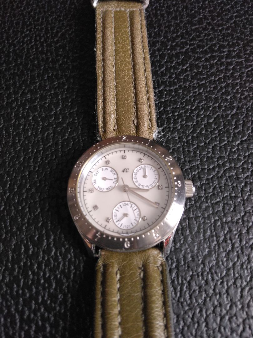 Canal 4c Analog Quartz Women