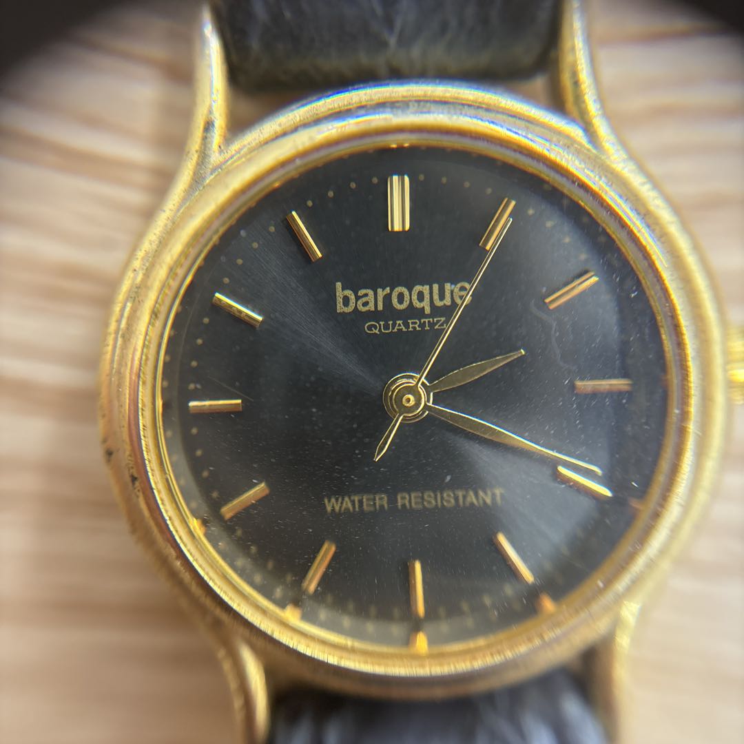 Baroque Analog Quartz Women