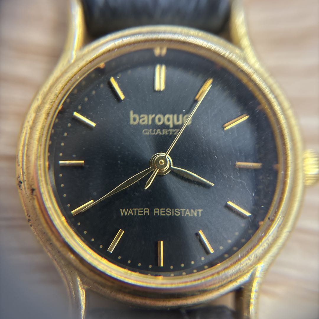 Baroque Analog Quartz Women