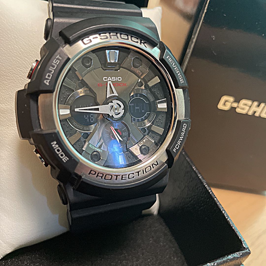 Casio GA GA-200-1AJF Digital-Analog Quartz Men -200-1Ajf