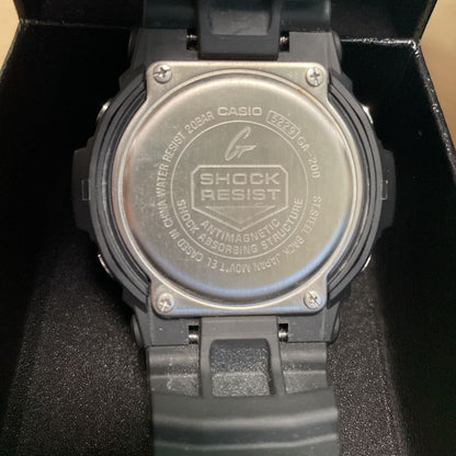 Casio GA GA-200-1AJF Digital-Analog Quartz Men -200-1Ajf