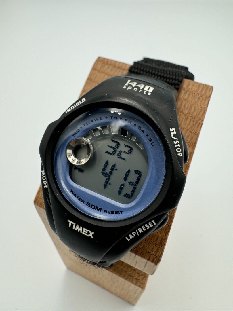 TIMEX 1440 Sports Digital Watch Y2K