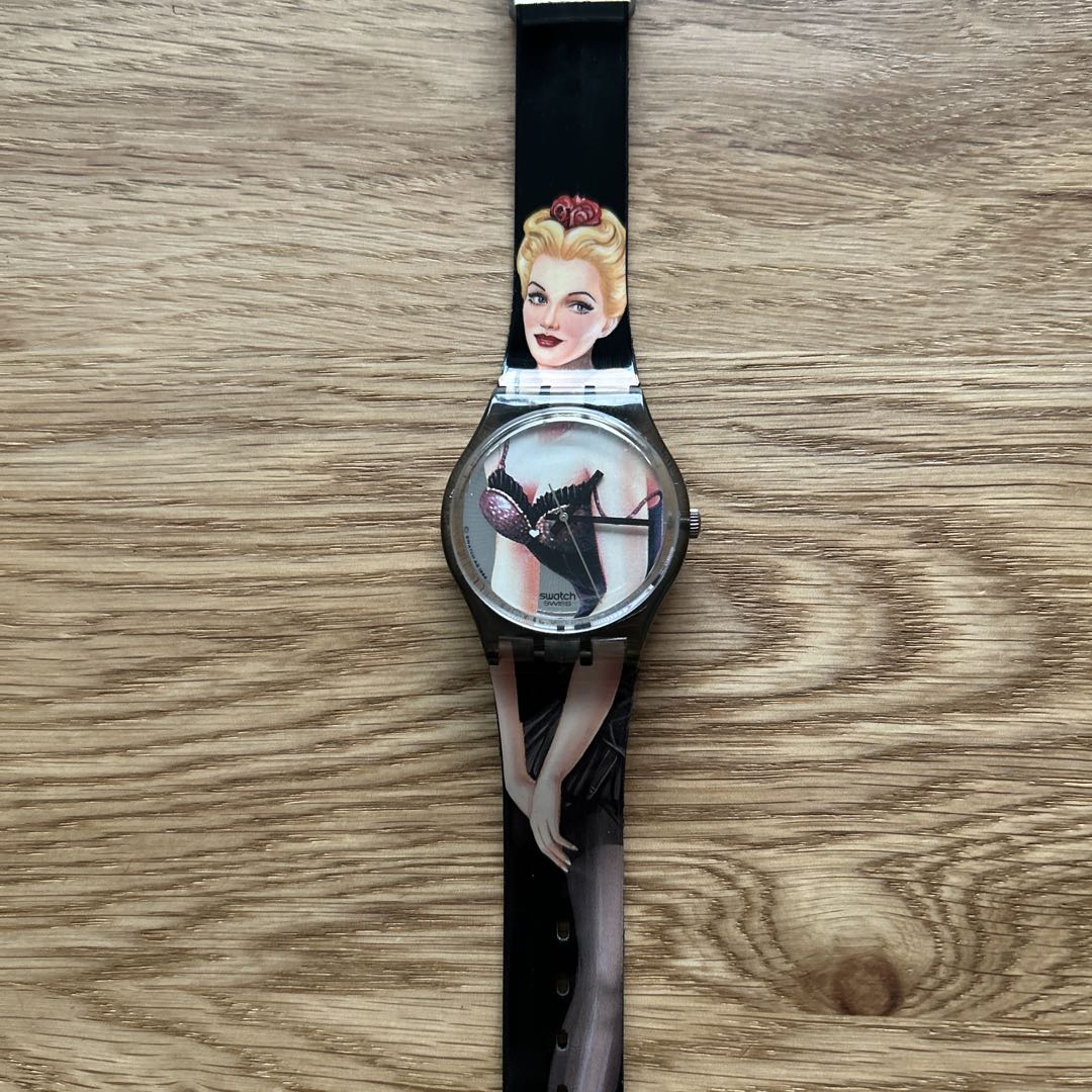Swatch Analog Quartz Women