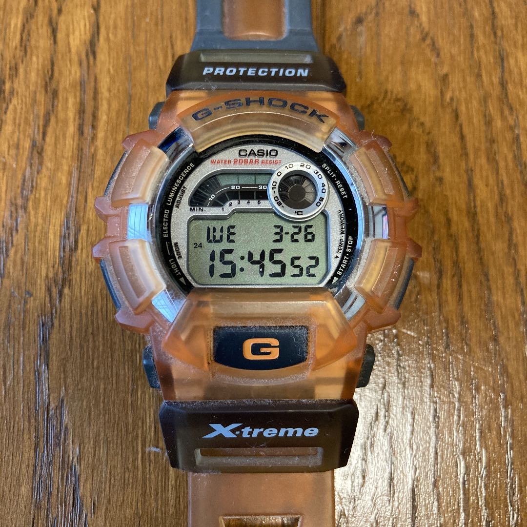 Casio DW-9500 Digital Quartz Men