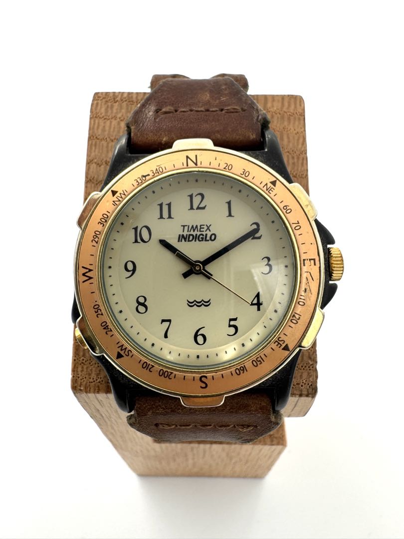 TIMEX Safari Quartz Watch FOR PARTS