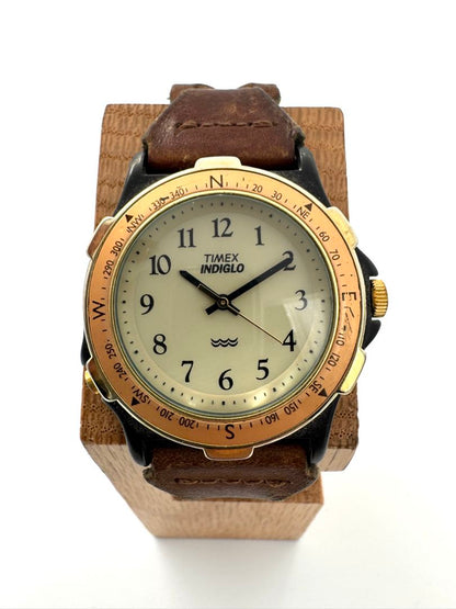 TIMEX Safari Quartz Watch FOR PARTS