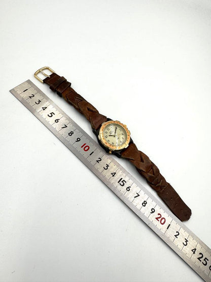 TIMEX Safari Quartz Watch FOR PARTS