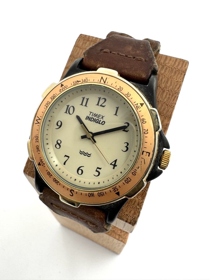TIMEX Safari Quartz Watch FOR PARTS