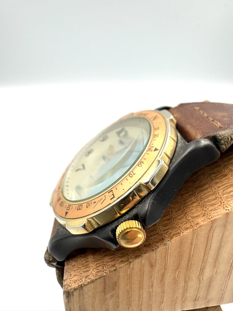 TIMEX Safari Quartz Watch FOR PARTS