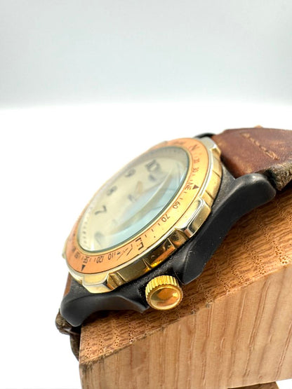 TIMEX Safari Quartz Watch FOR PARTS