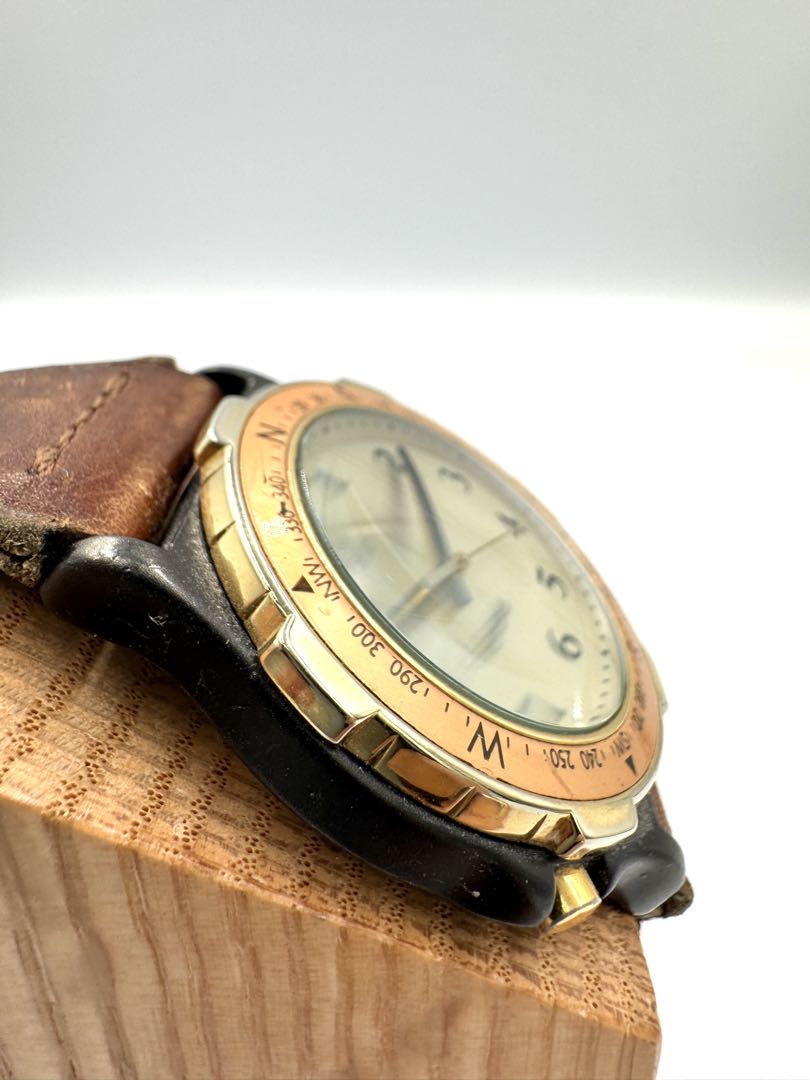 TIMEX Safari Quartz Watch FOR PARTS