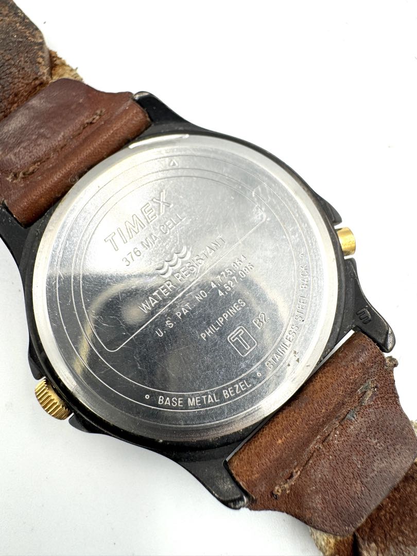 TIMEX Safari Quartz Watch FOR PARTS