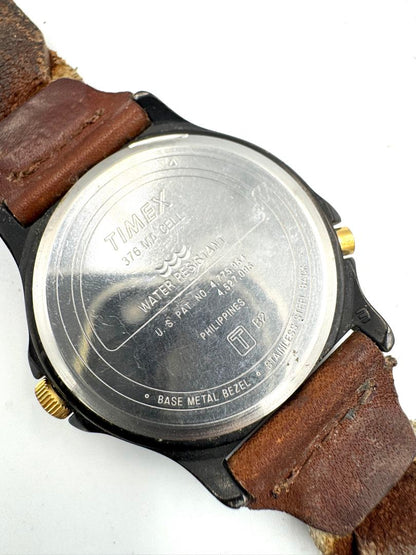 TIMEX Safari Quartz Watch FOR PARTS