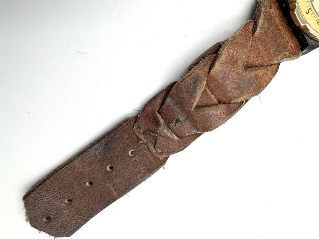 TIMEX Safari Quartz Watch FOR PARTS