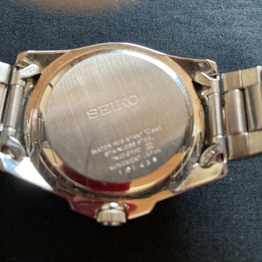 Seiko Five Sports 7N42-0FH0 Analog Quartz Men