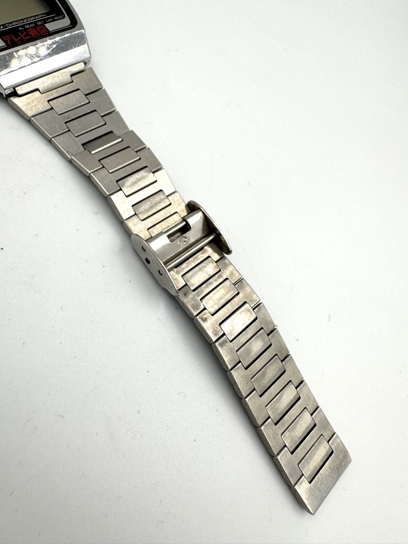 Ricoh Digital Quartz Men X Tv Tokyo Watch For Parts