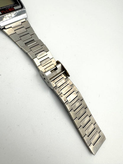 Ricoh Digital Quartz Men X Tv Tokyo Watch For Parts