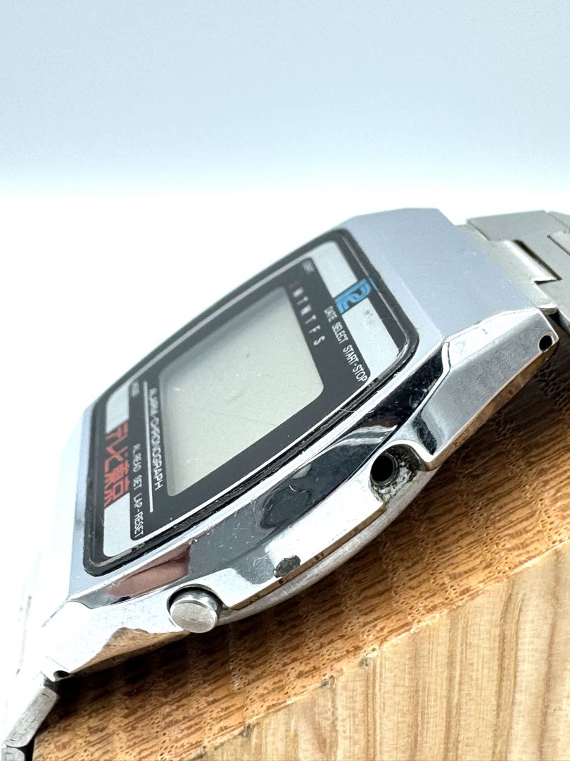 Ricoh Digital Quartz Men X Tv Tokyo Watch For Parts