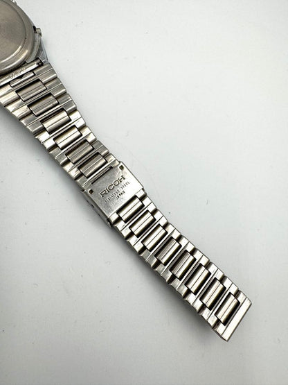 Ricoh Digital Quartz Men X Tv Tokyo Watch For Parts
