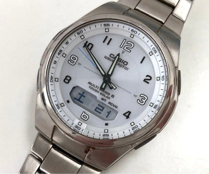 Casio Wave Ceptor WVA-M600D-7AJF Digital-Analog Solar Men