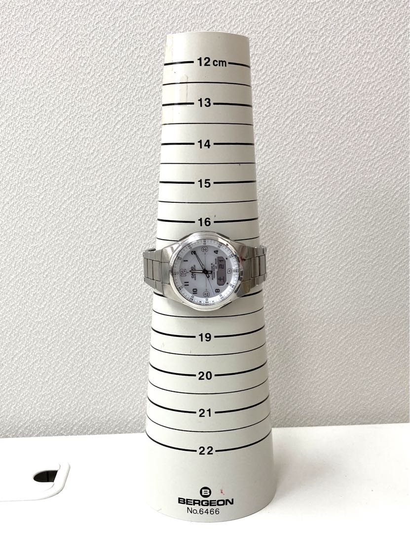 Casio Wave Ceptor WVA-M600D-7AJF Digital-Analog Solar Men