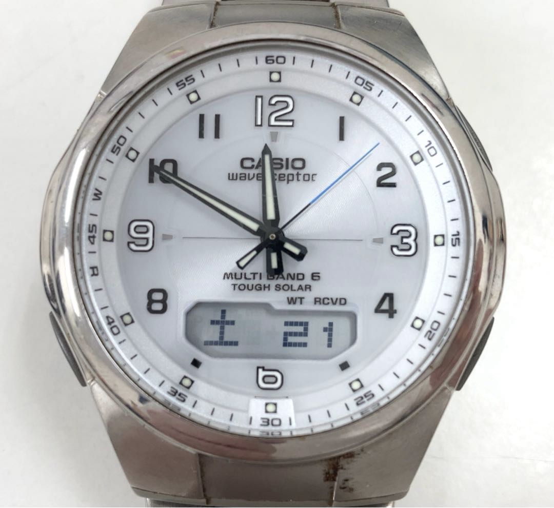 Casio Wave Ceptor WVA-M600D-7AJF Digital-Analog Solar Men